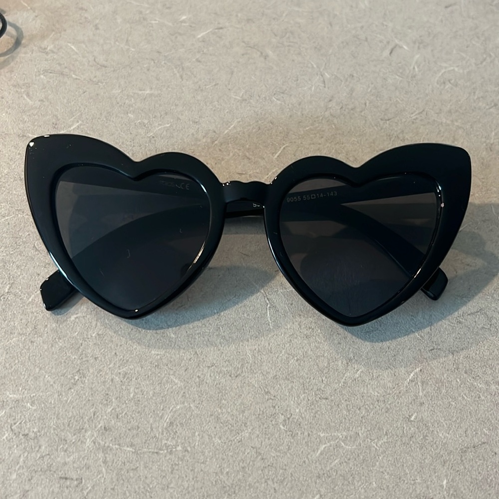 Heart sunglasses